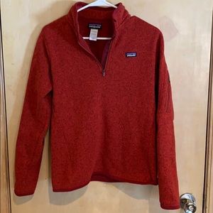 Patagonia Better Sweater Quarter zip